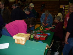 Herbster Community Club Smelt Fry door prize table